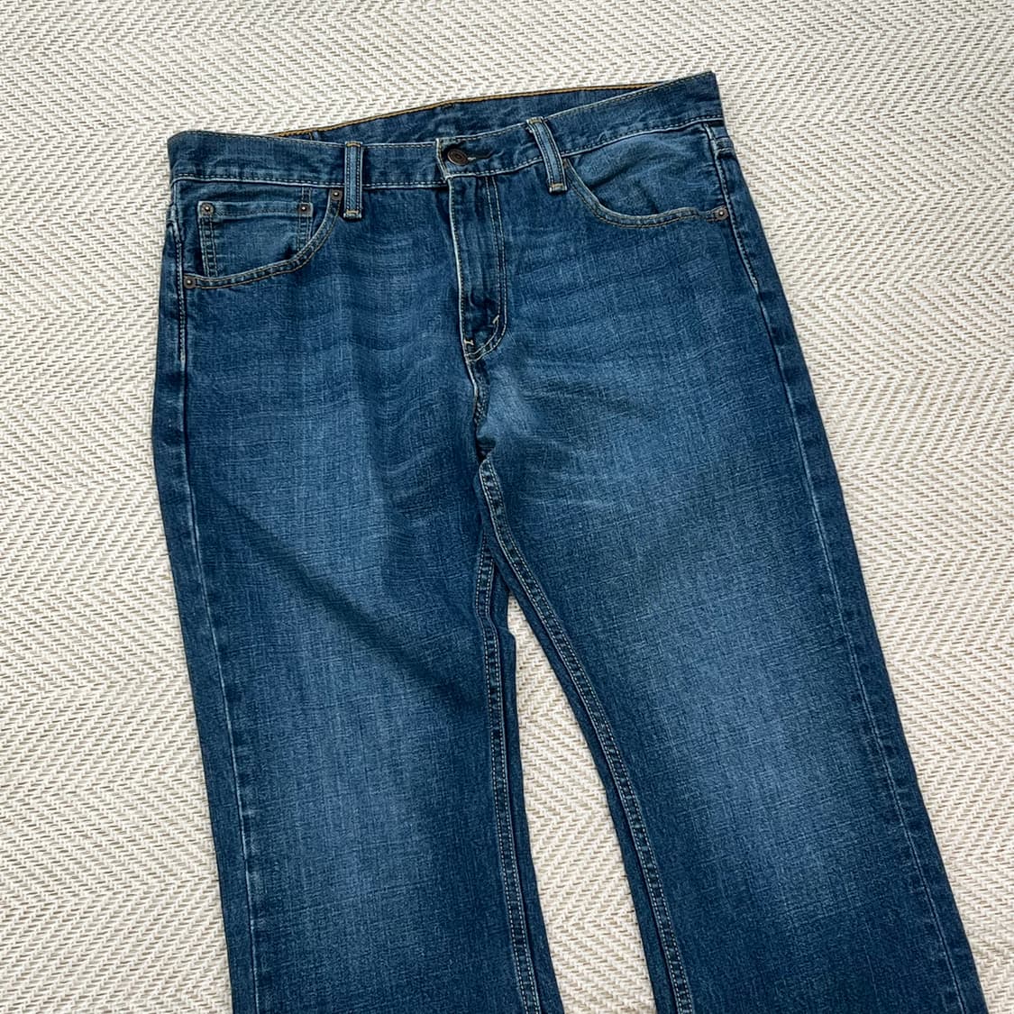 리바이스 527 부츠컷 데님팬츠 r2537 상품이미지3