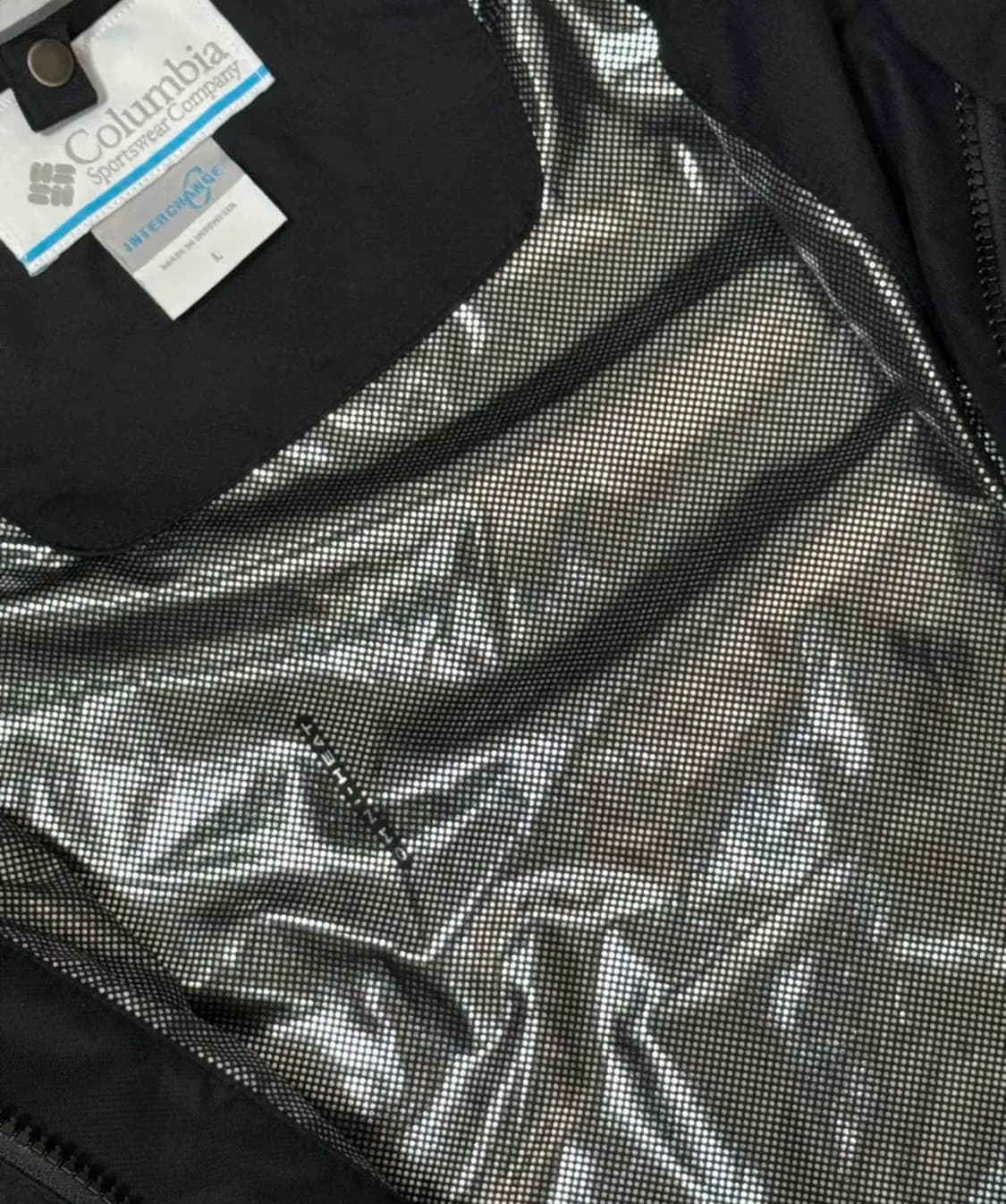 콜럼비아 옴니터치 옴니히트 고프코어 바람막이 자켓  (L) 상품이미지7