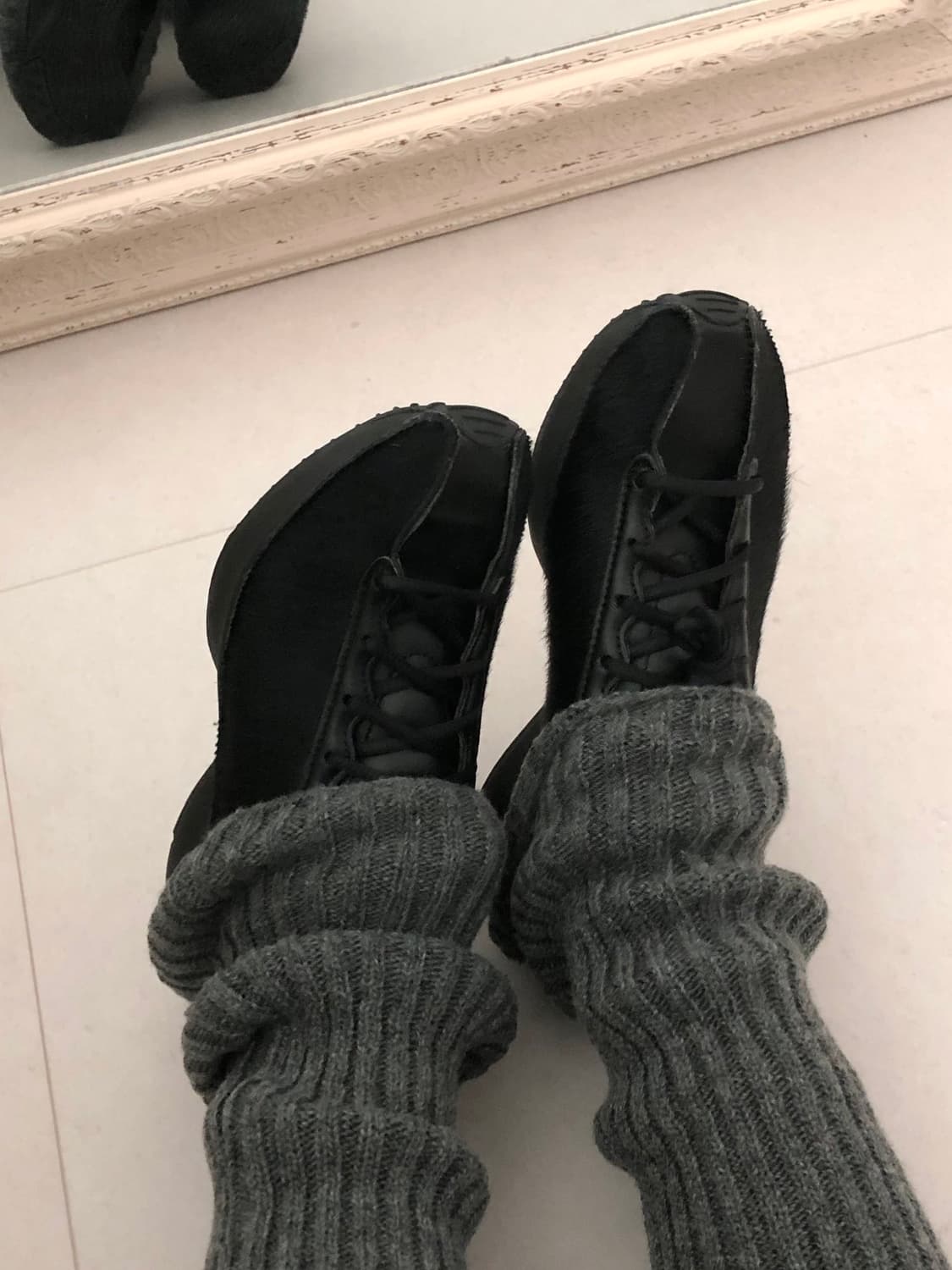 나이키 에어 슈퍼플라이 블랙 앤 오프 누아르 상품이미지3