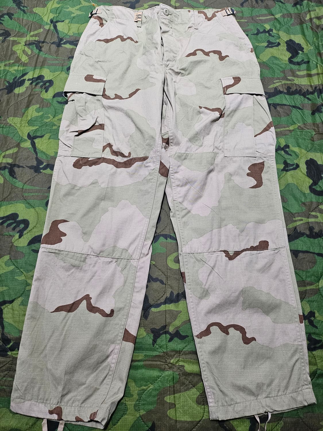 미군오리지날 사막삼색 bdu 팬츠 MR 상품이미지1