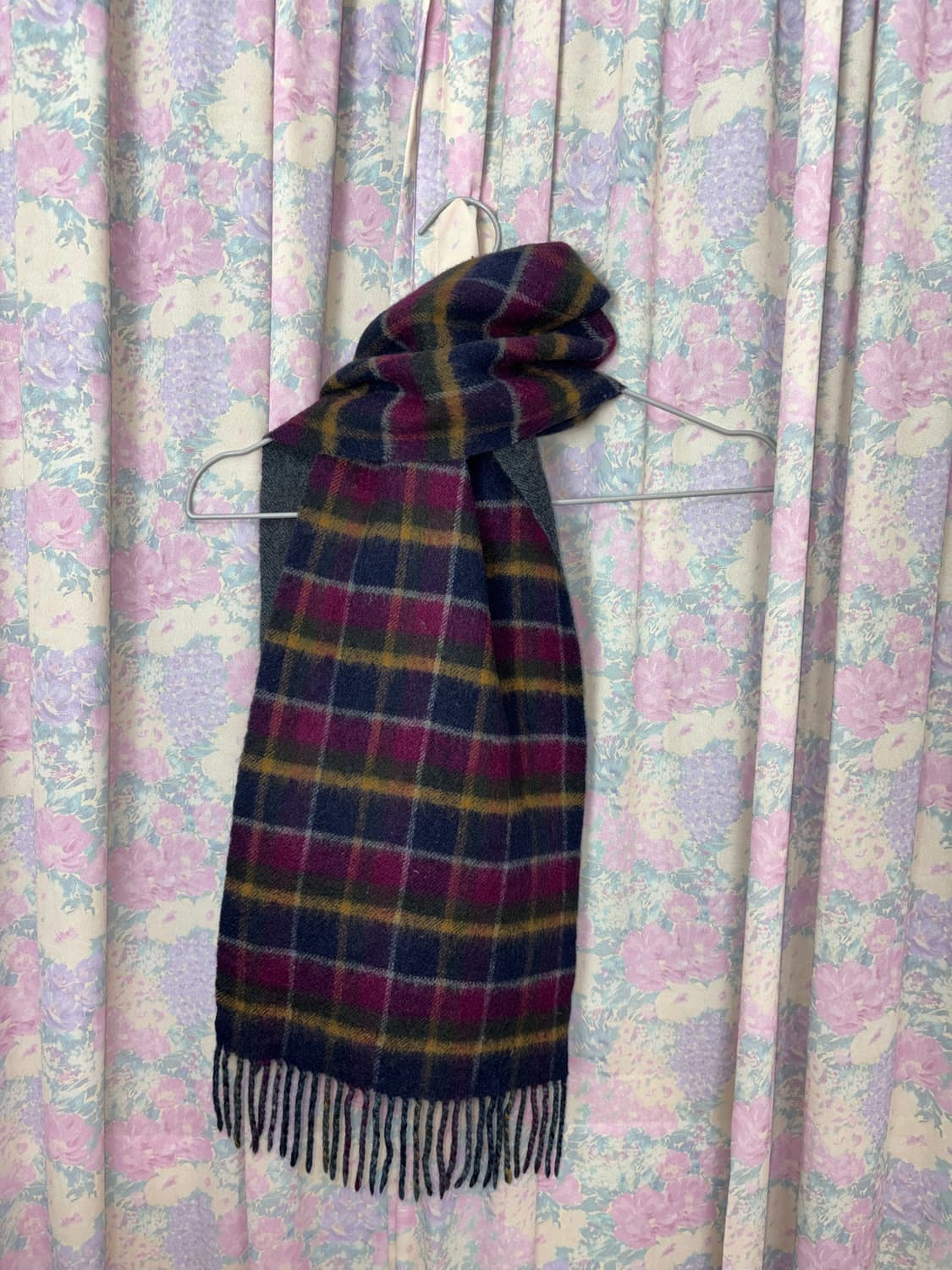 다채색 체크 머플러 상품이미지6