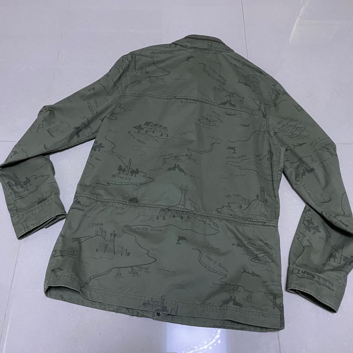 Levi's 리바이스 일러스트 m65 필드자켓 L 상품이미지4