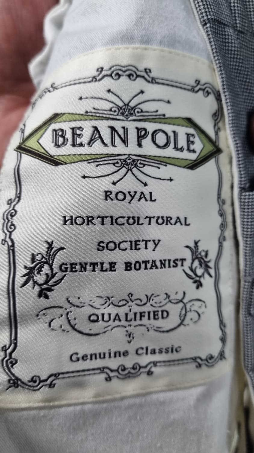 bean pole) 빈폴 신사용바지 슬림핏 허리34size 기장103 상품이미지4