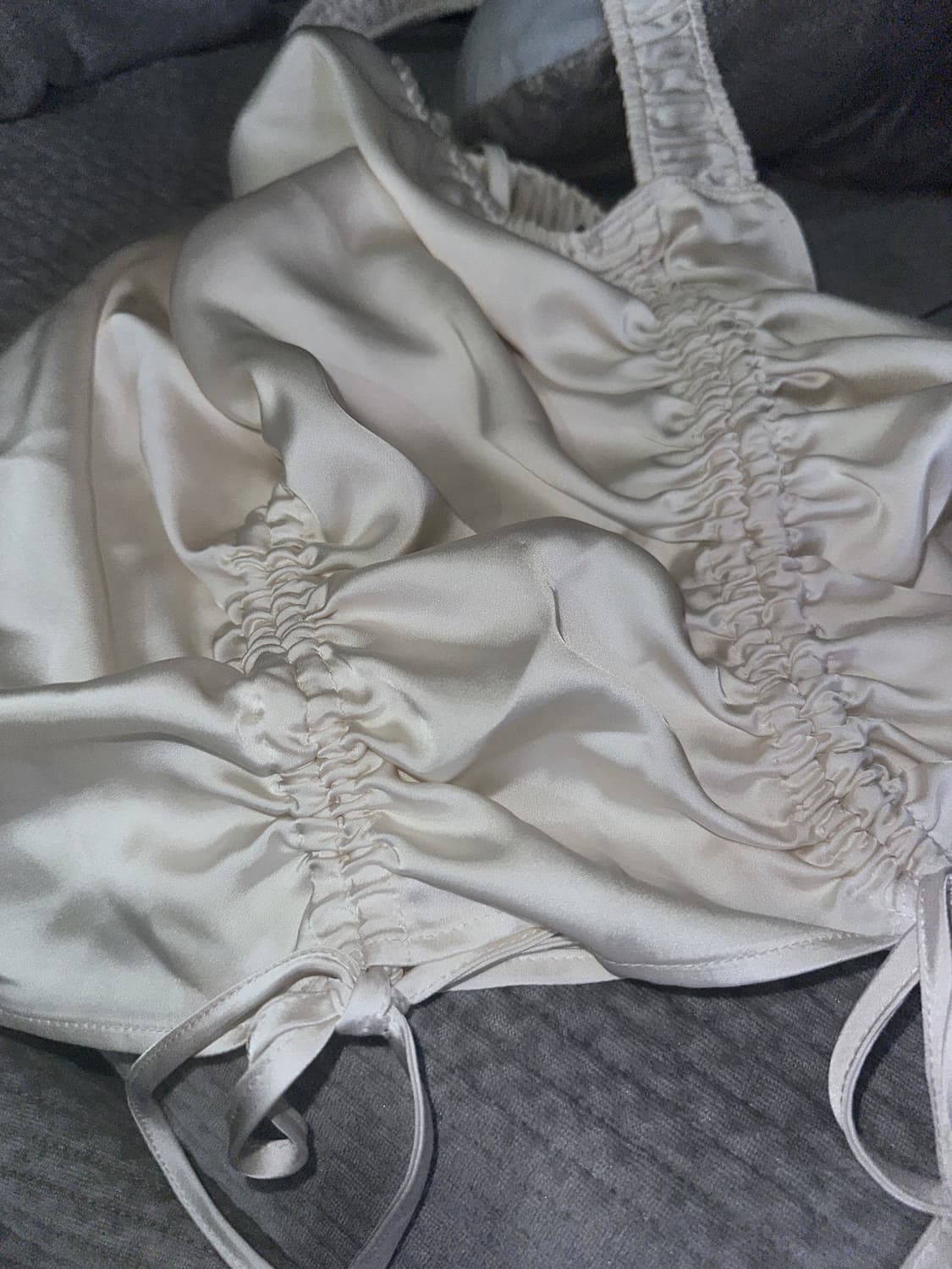 쓰리타임즈 moonlight top m사이즈 상품이미지4