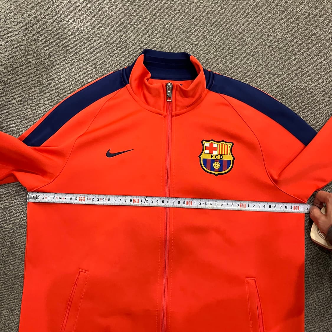 331 나이키 바르셀로나 져지 트랙탑 상품이미지5