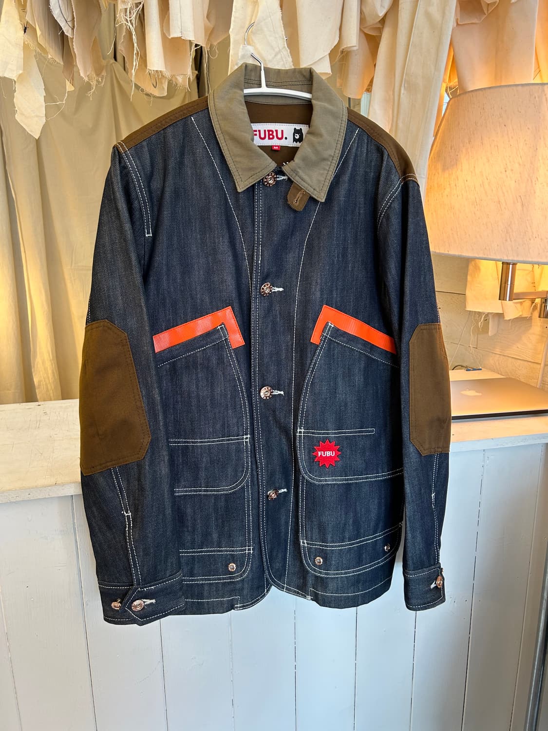FUBU 데님자켓 상품이미지1