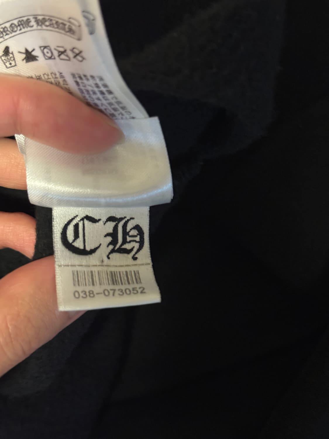 크롬하츠 홀스슈 후드티 상품이미지4