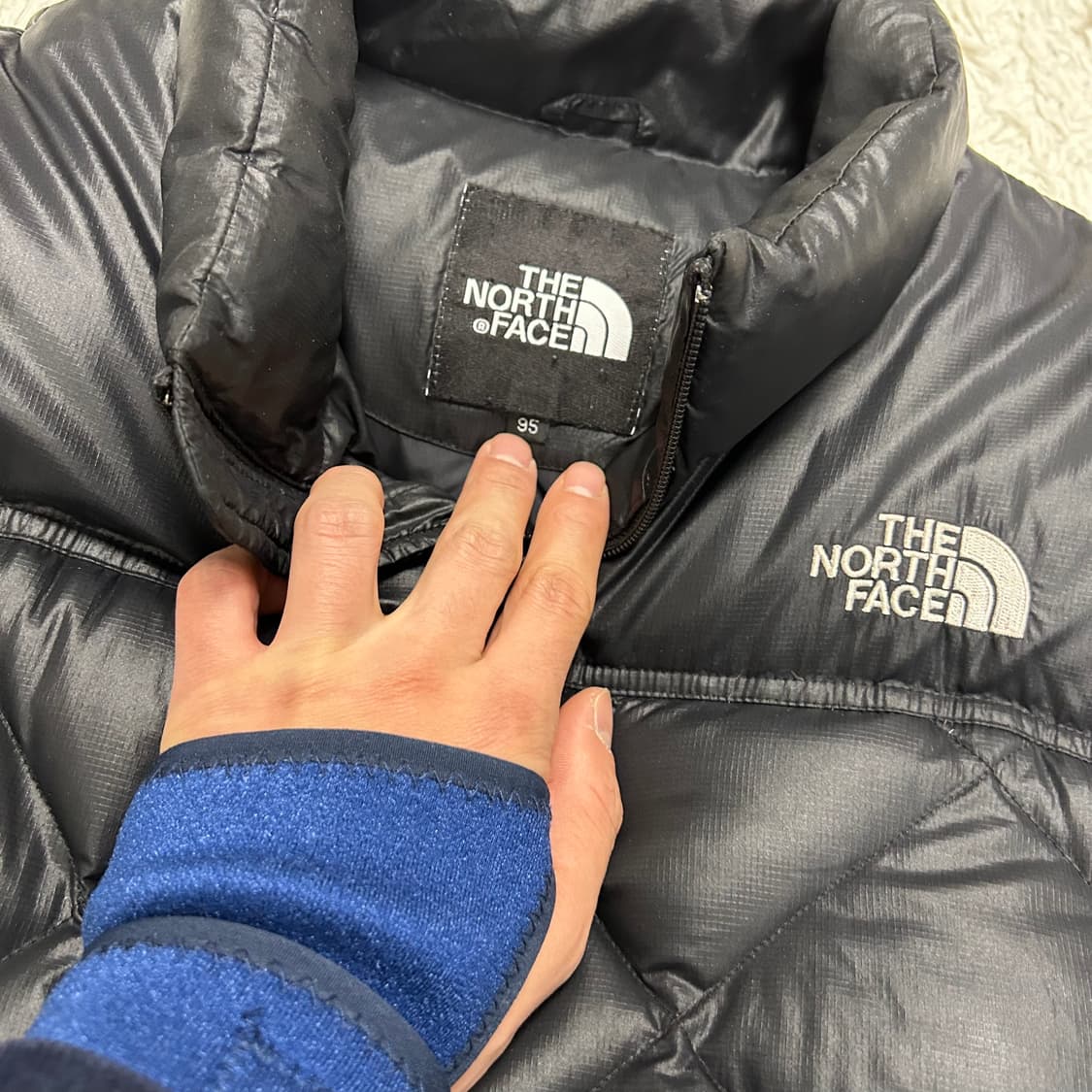 The North Face 600 Lightweight padding 상품이미지6