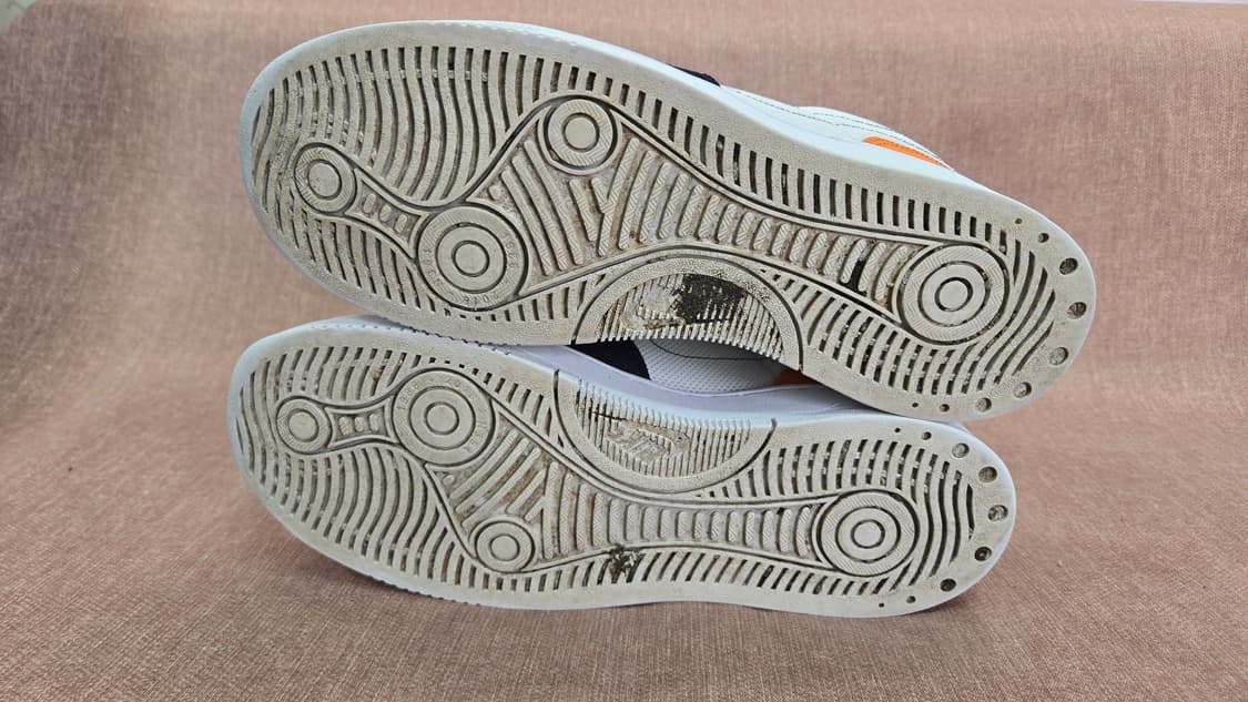 나이키 285mm-  에어포스 스쿼시타입 N.354 흰주남  상품이미지6