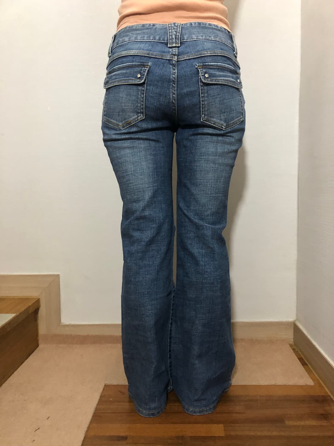 빈티지 데님 포켓 팬츠 상품이미지8