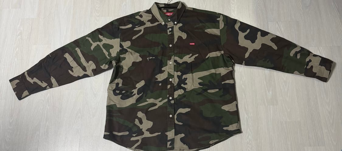 슈프림 스몰박스 데님 셔츠 상품이미지2