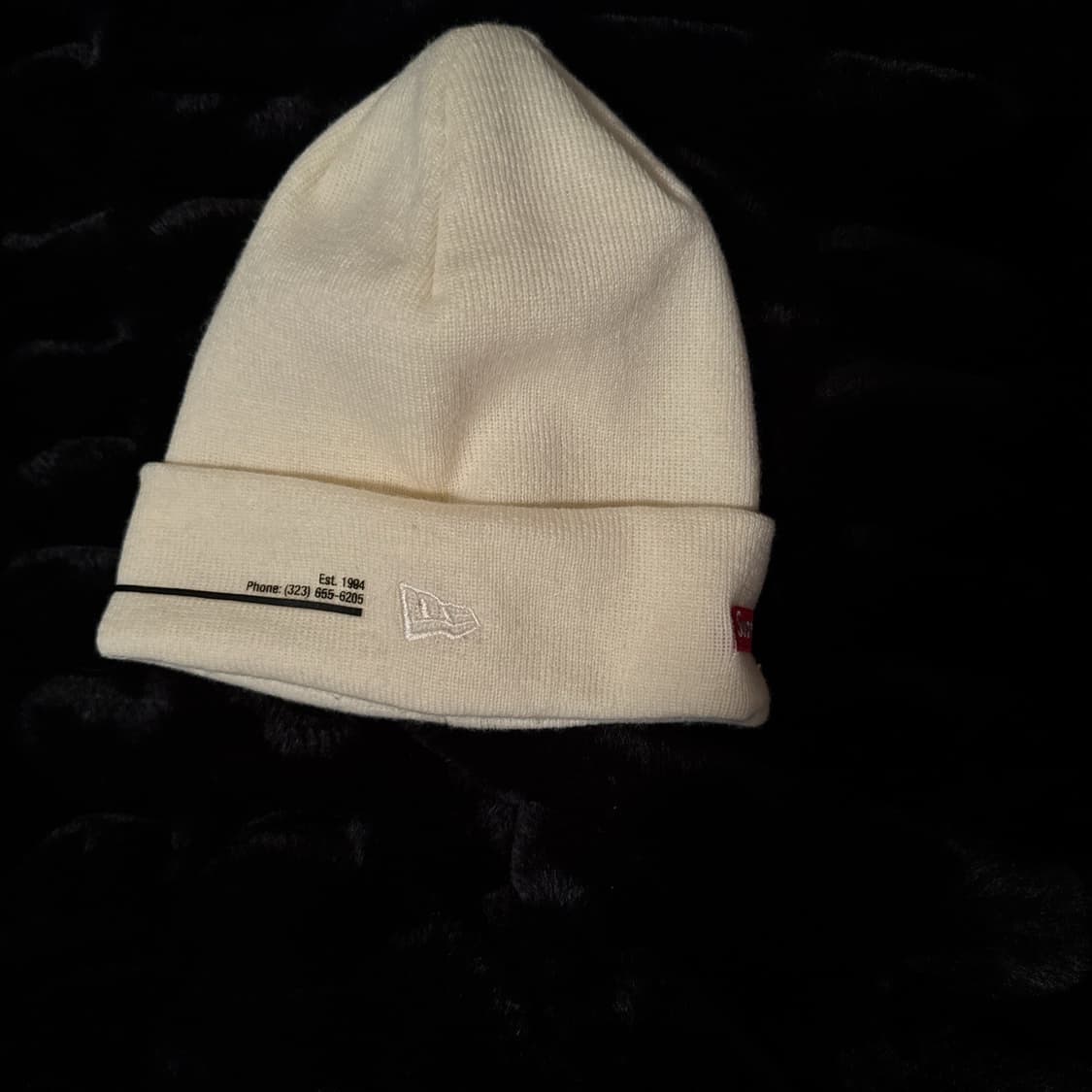 슈프림 뉴에라 샵 비니  상품이미지3