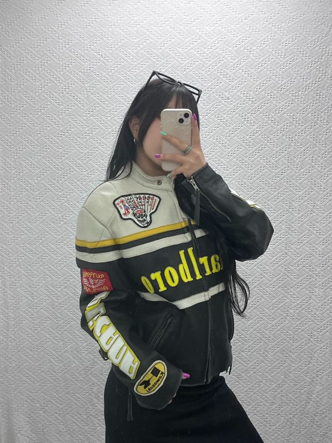 PLICANA 모터사이클 말보루 레이싱 라이더자켓 XL C07065 상품이미지2