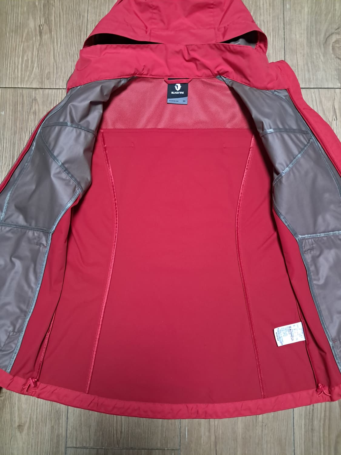 블랙야크 여성 등산자켓 95 상품이미지7