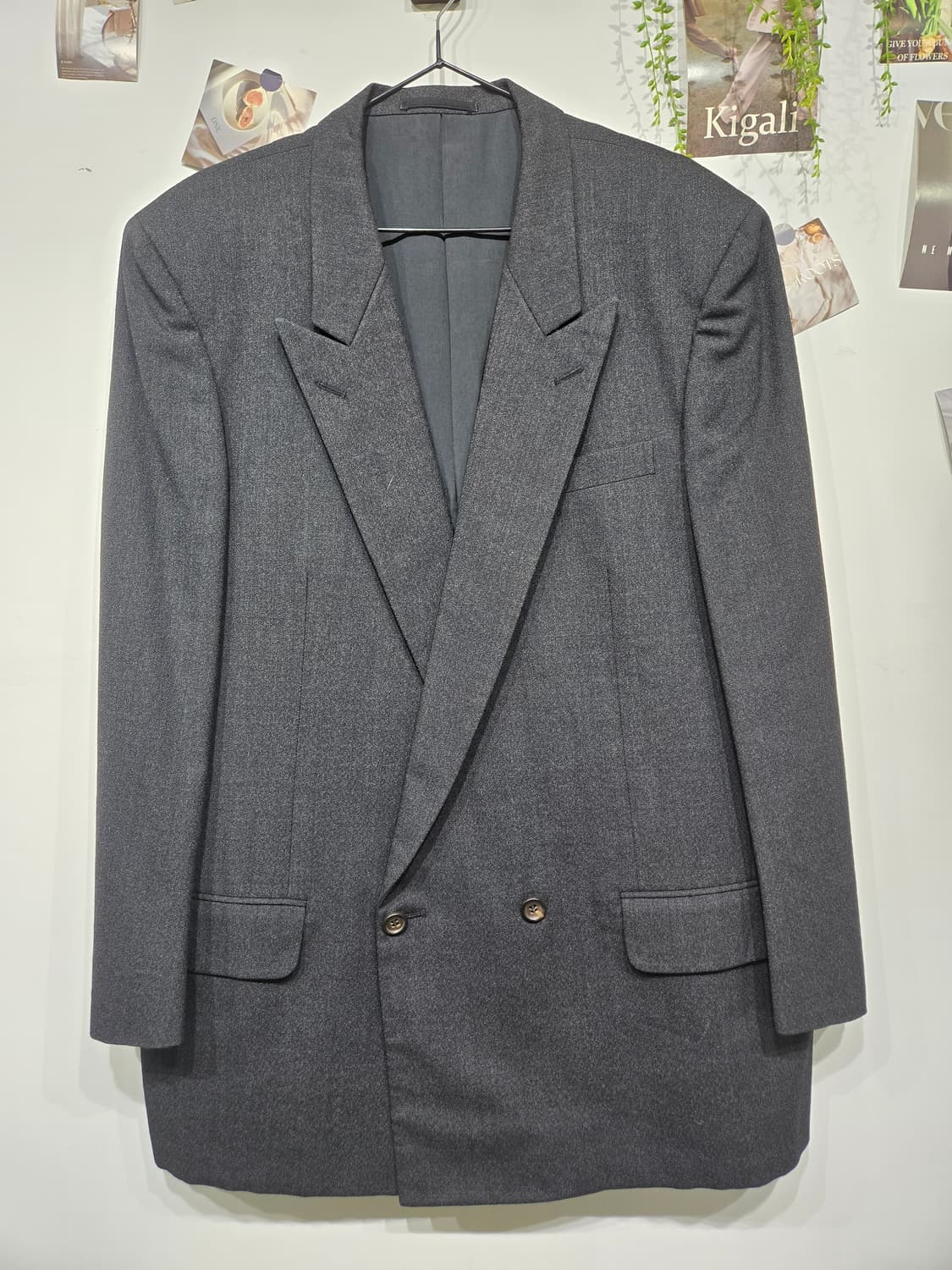 꼼데가르송 더블 버튼 블레이저 자켓 상품이미지1