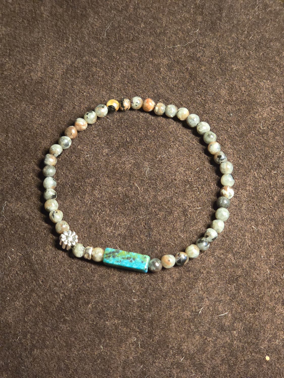 3Cross silver925 daisy simple bracelet 상품이미지4