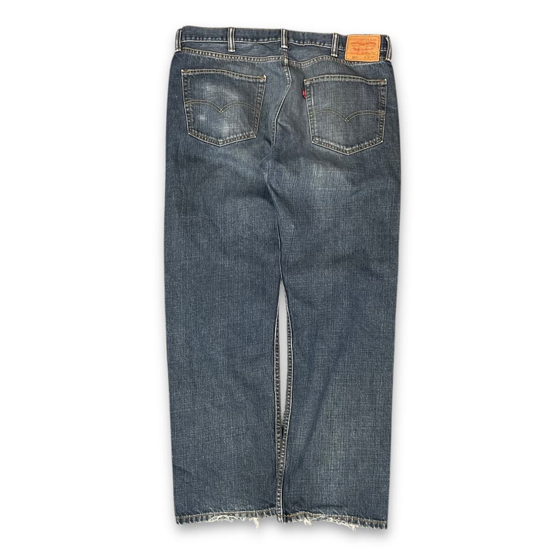 (38) 리바이스 505 38X30 중청 워싱 데님 팬츠 상품이미지2