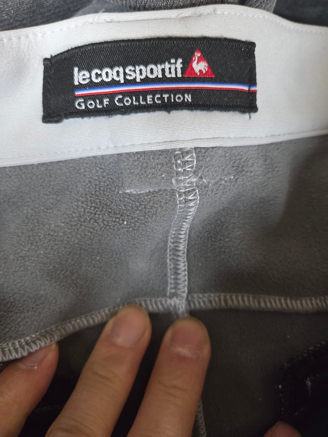 르꼬끄 골프 안감기모 겉감폴리 트랙팬츠 대략 30 상품이미지3