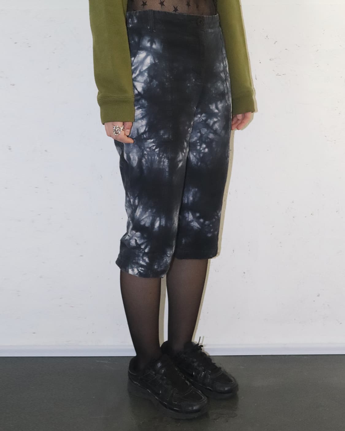 끌로에 by 피비 파일로 워시드 쇼츠 상품이미지2