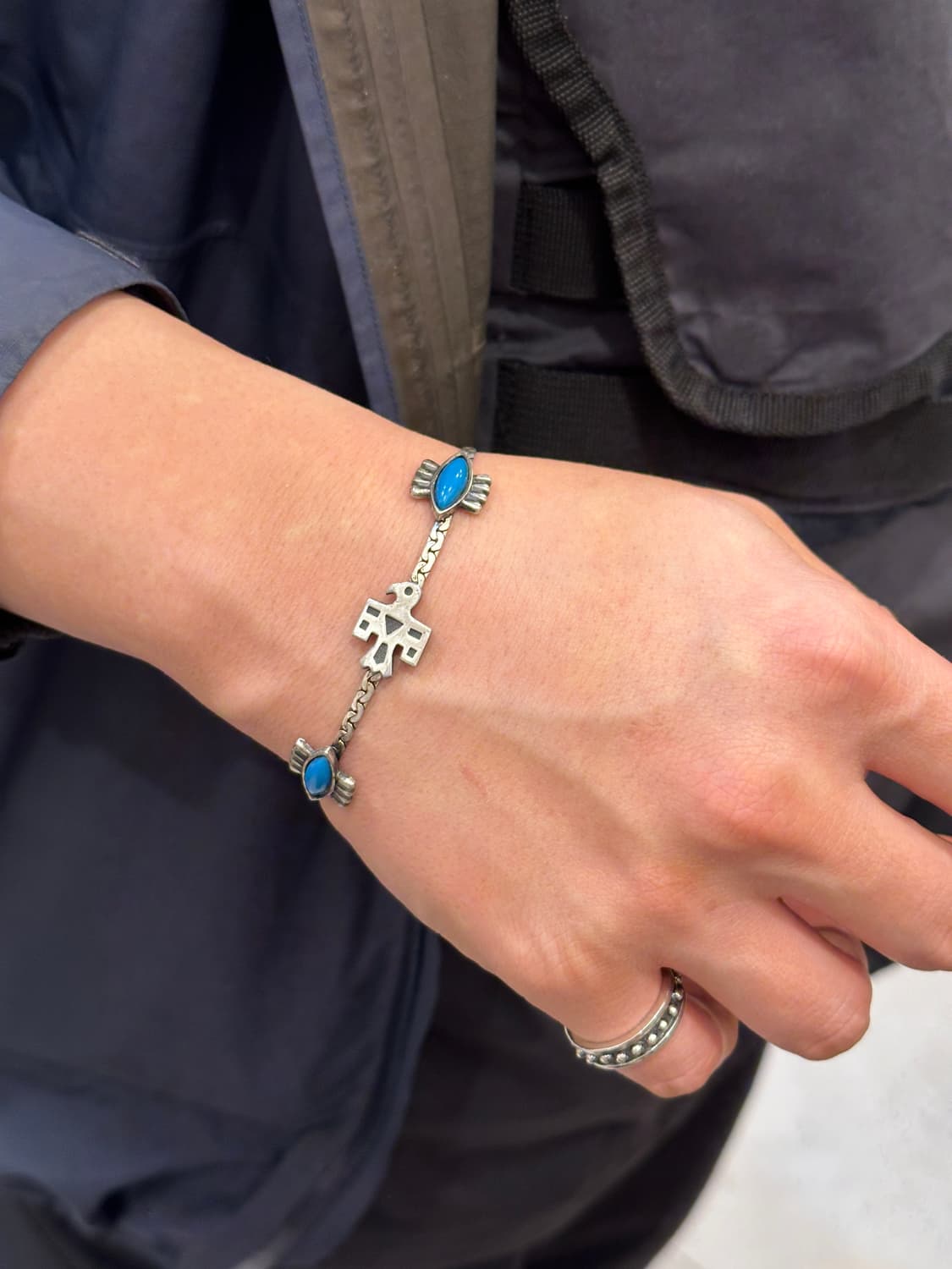 Thunderbird Turquoise Vintage Bracelet 상품이미지6