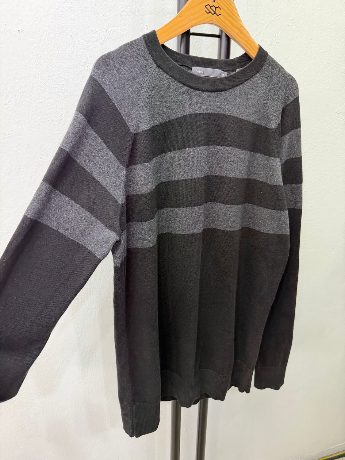 정품) VINCE 빈스 여성 니트 M 상품이미지2