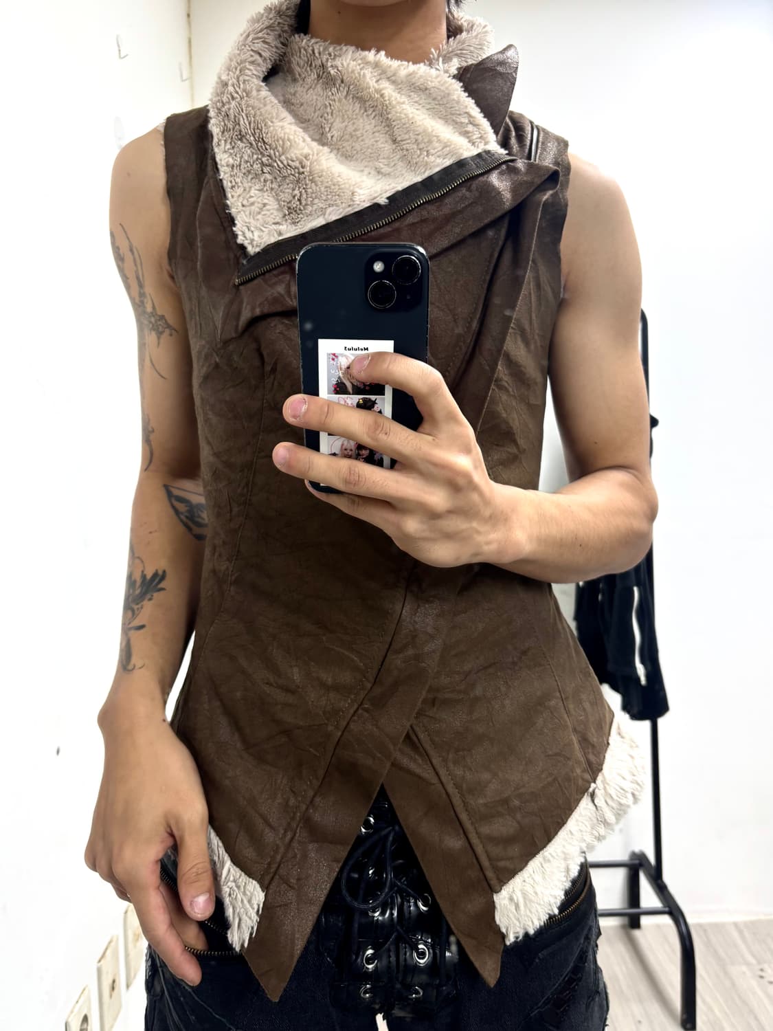 [italy] RINASCIMENTO 00’s High Neck Drap 상품이미지2