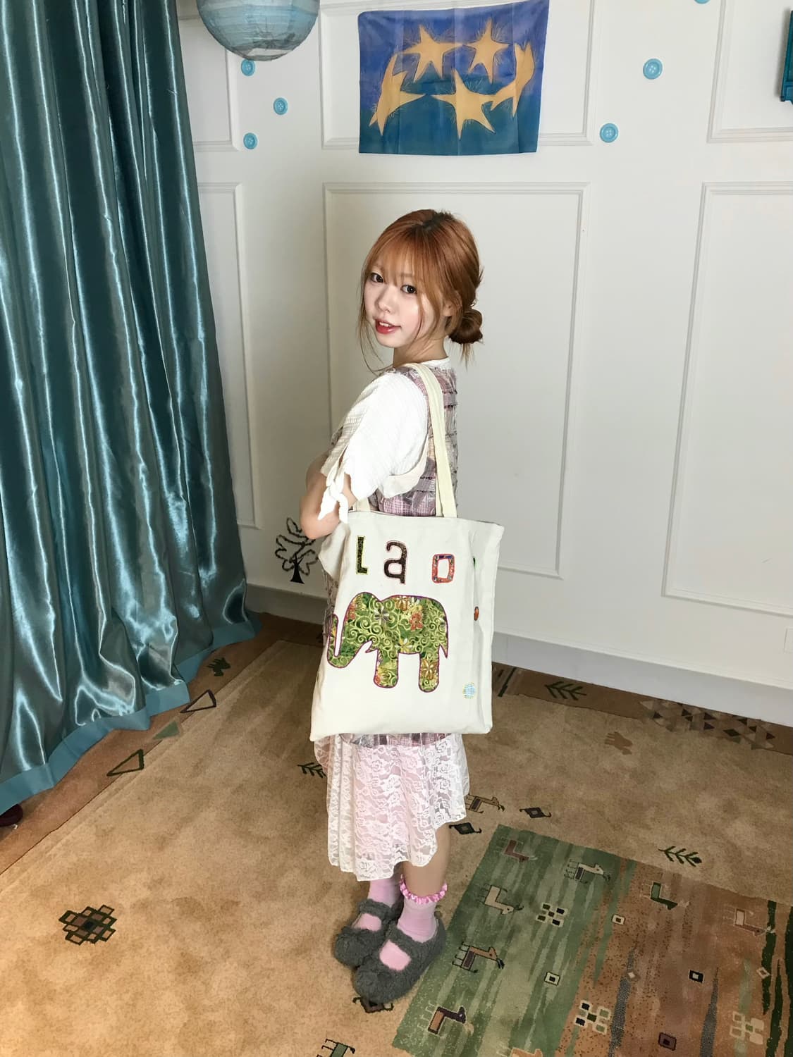 러블리한 솜사탕같고𓂃˖₊ 달달한 컵케크🧁 같기두한 코디셋𖧧 상품이미지2