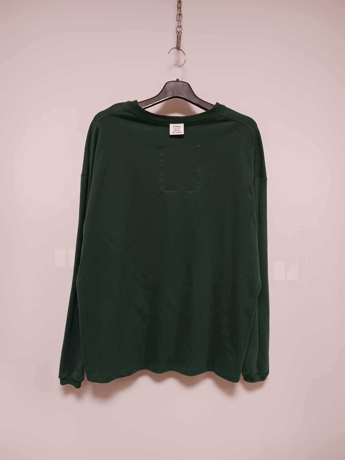 베트멍 포어팜므 인사이드아웃 긴팔티셔츠 상품이미지4