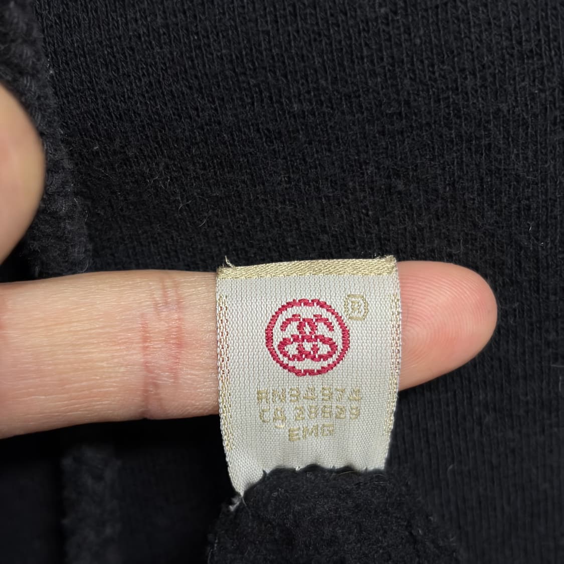 00S 스투시 월드투어 카모 후디 상품이미지8