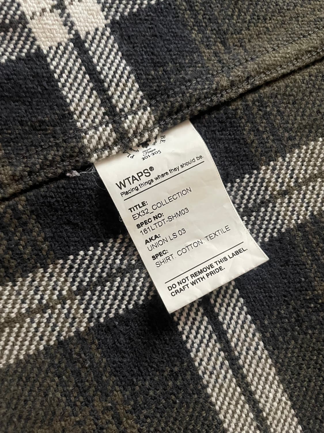 Wtaps 유니온 셔츠 상품이미지8