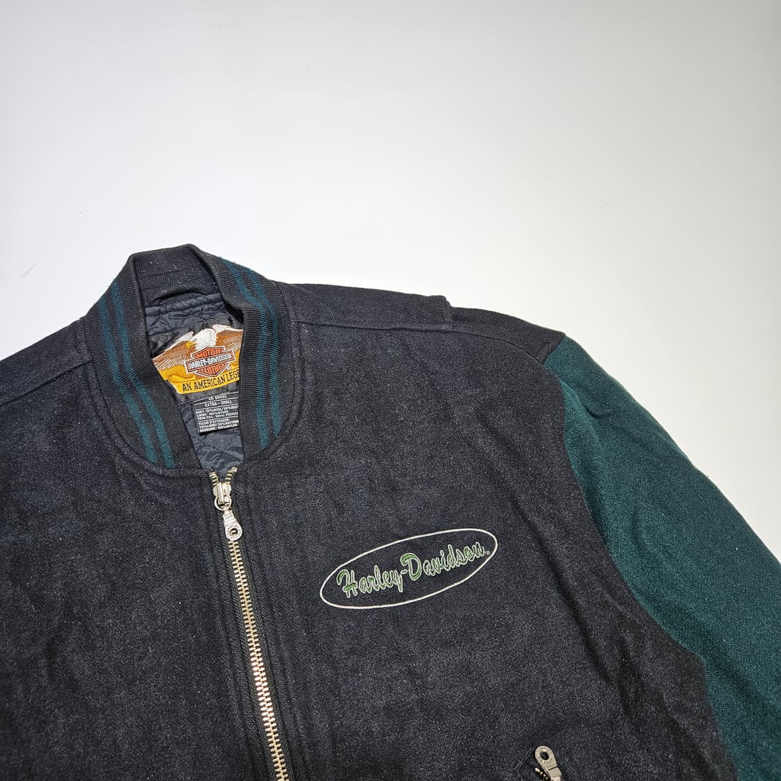 할리데이비슨 울 바시티 자켓[S] 상품이미지3