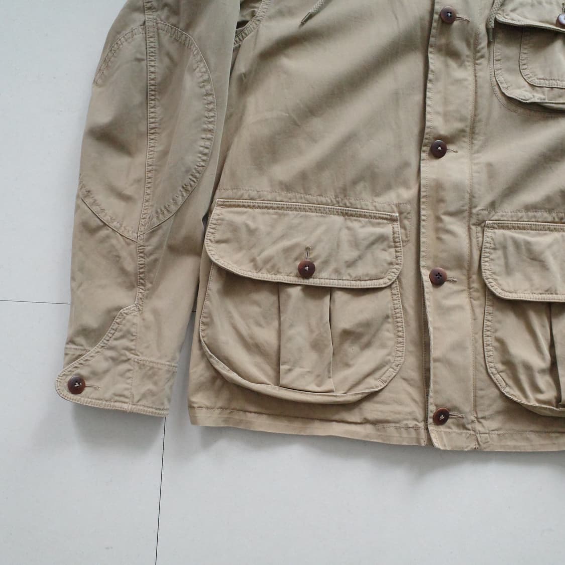 폴로 랄프로렌 모호크 헌팅 후드 필드 자켓 L 상품이미지4