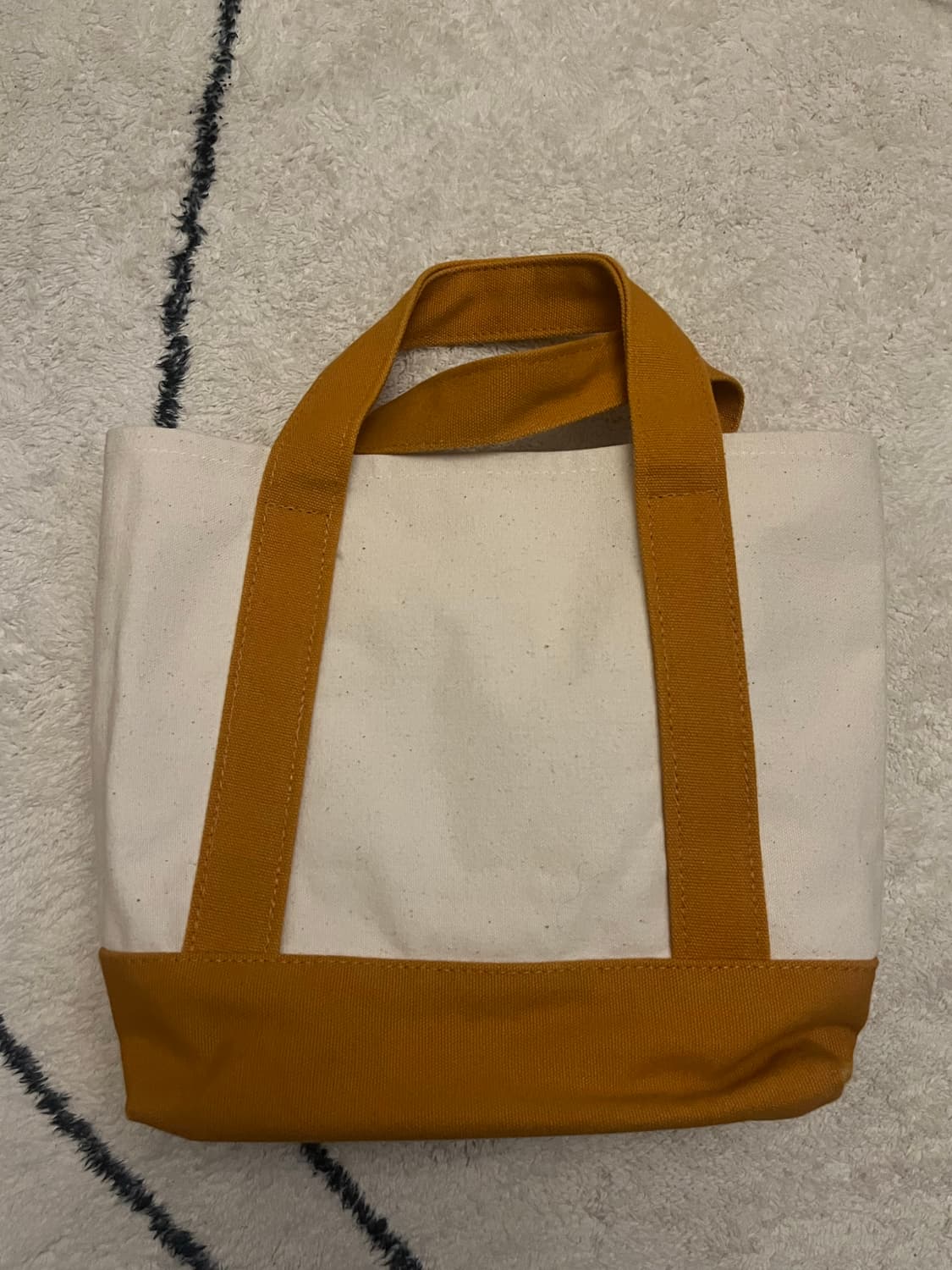 (새상품) 태국 치앙마이 굿굿즈 캔버스백 상품이미지3