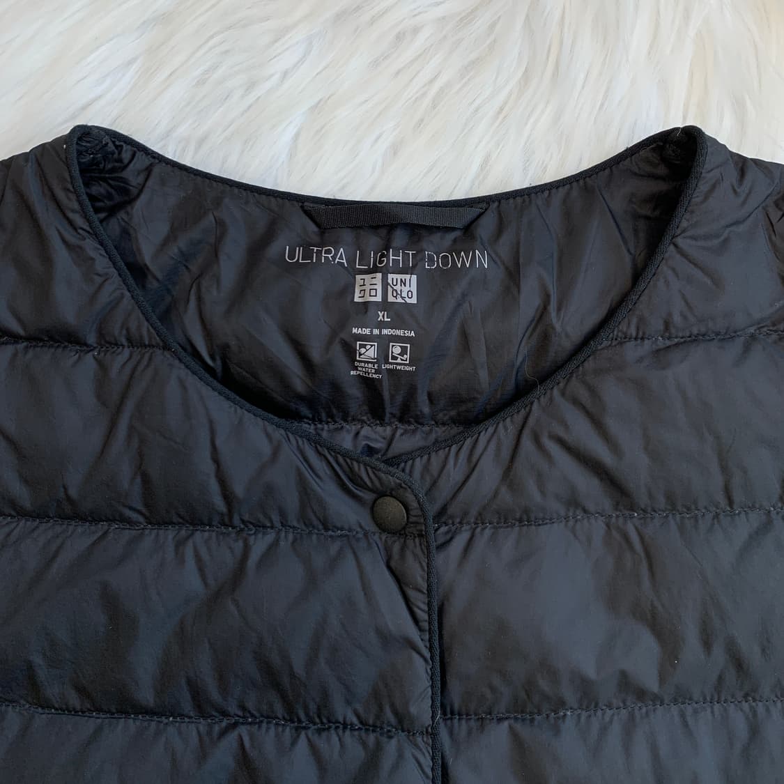 일본 유니클로 울트라 라이트다운 경량패딩조끼 1815 상품이미지3