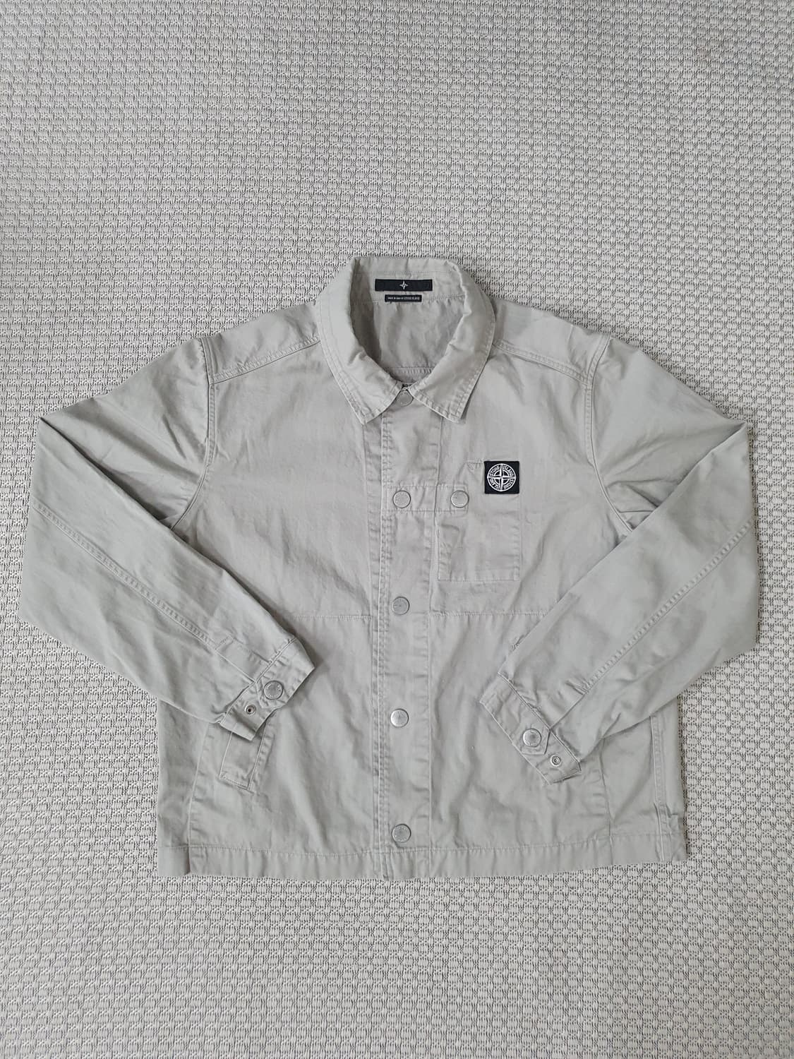 2005 스톤 아일랜드 데님 코튼 자켓 상품이미지1