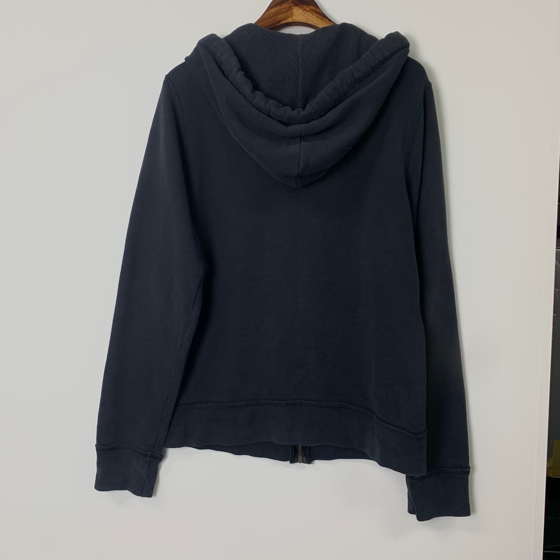 홀리스터 y2k 와투케 블랙 후드집업 상품이미지3