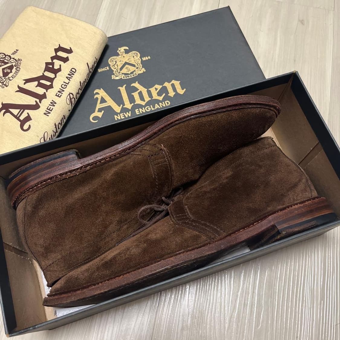 (11.5d) 알든 alden  1492 처카부츠 상품이미지1