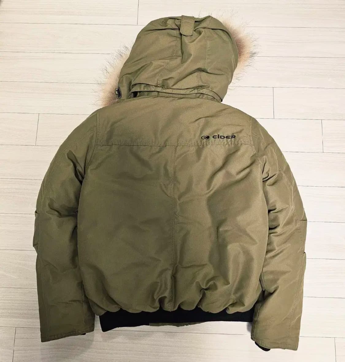 아이더 스투키 다운 자켓 M 상품이미지2