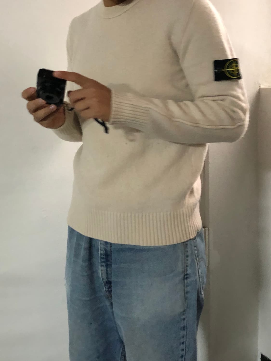 스톤아일랜드 울 니트  상품이미지3
