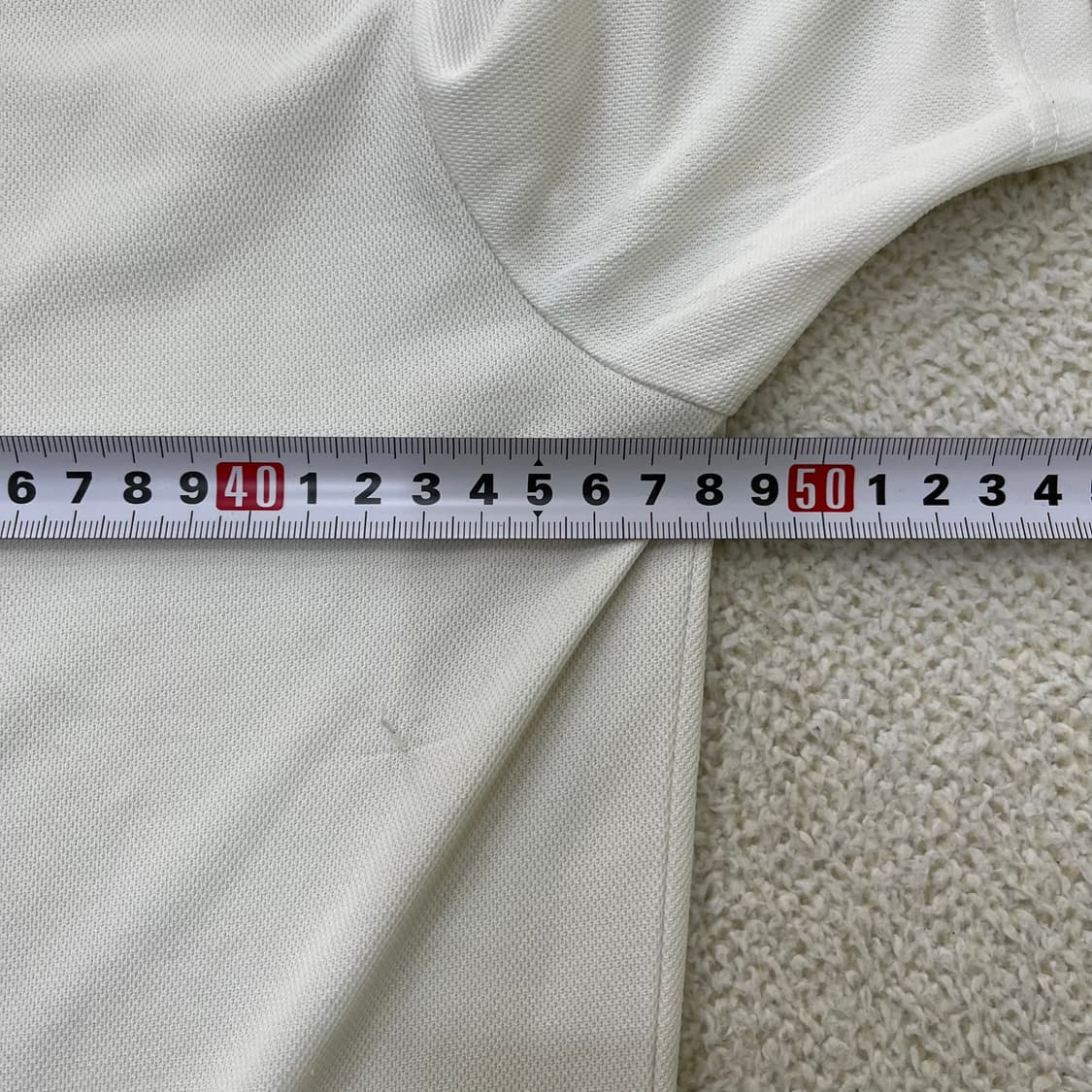 M 빈티지 반팔 무지 티셔츠 0415M 상품이미지8