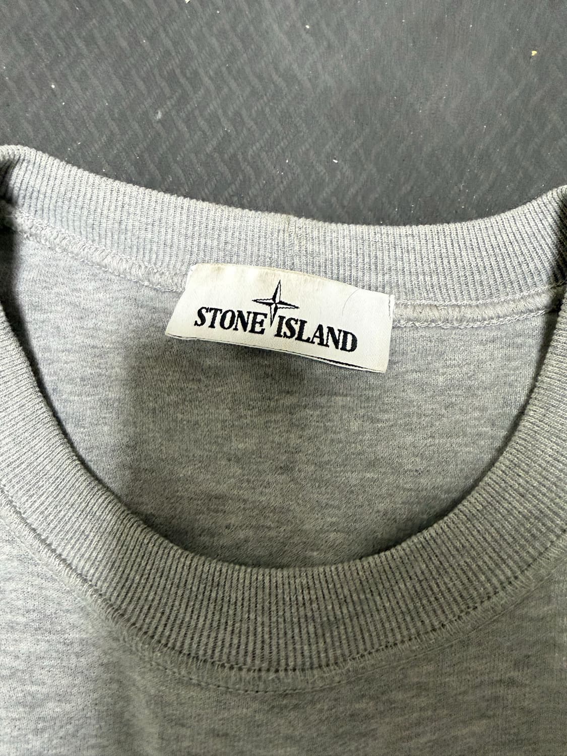 스톤 아일랜드 그레이 맨투맨M 상품이미지3
