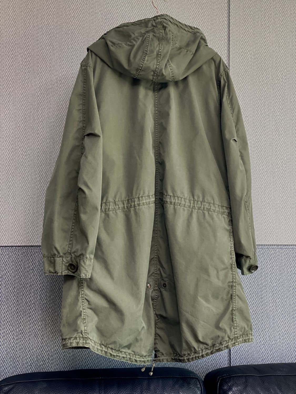  희소성의 가치, 오리지널 미군 M-1951 피쉬테일 야상 X-SMALL 상품이미지4