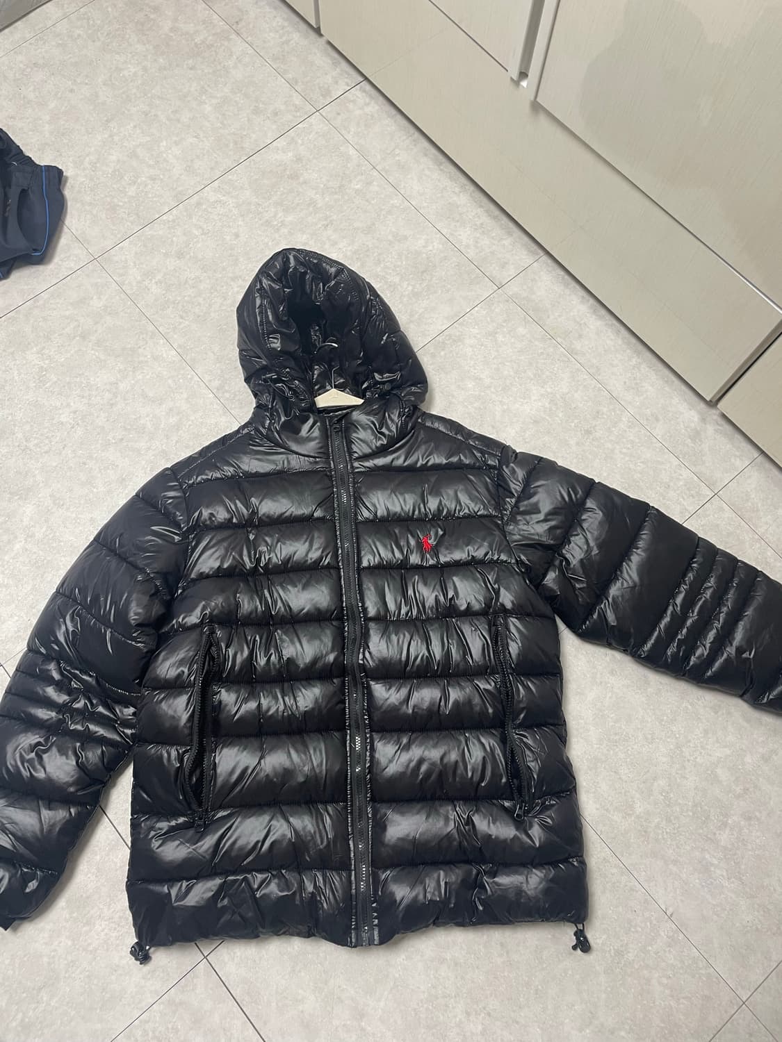 폴로 경량패딩 새상품 L(네고가능) 상품이미지2