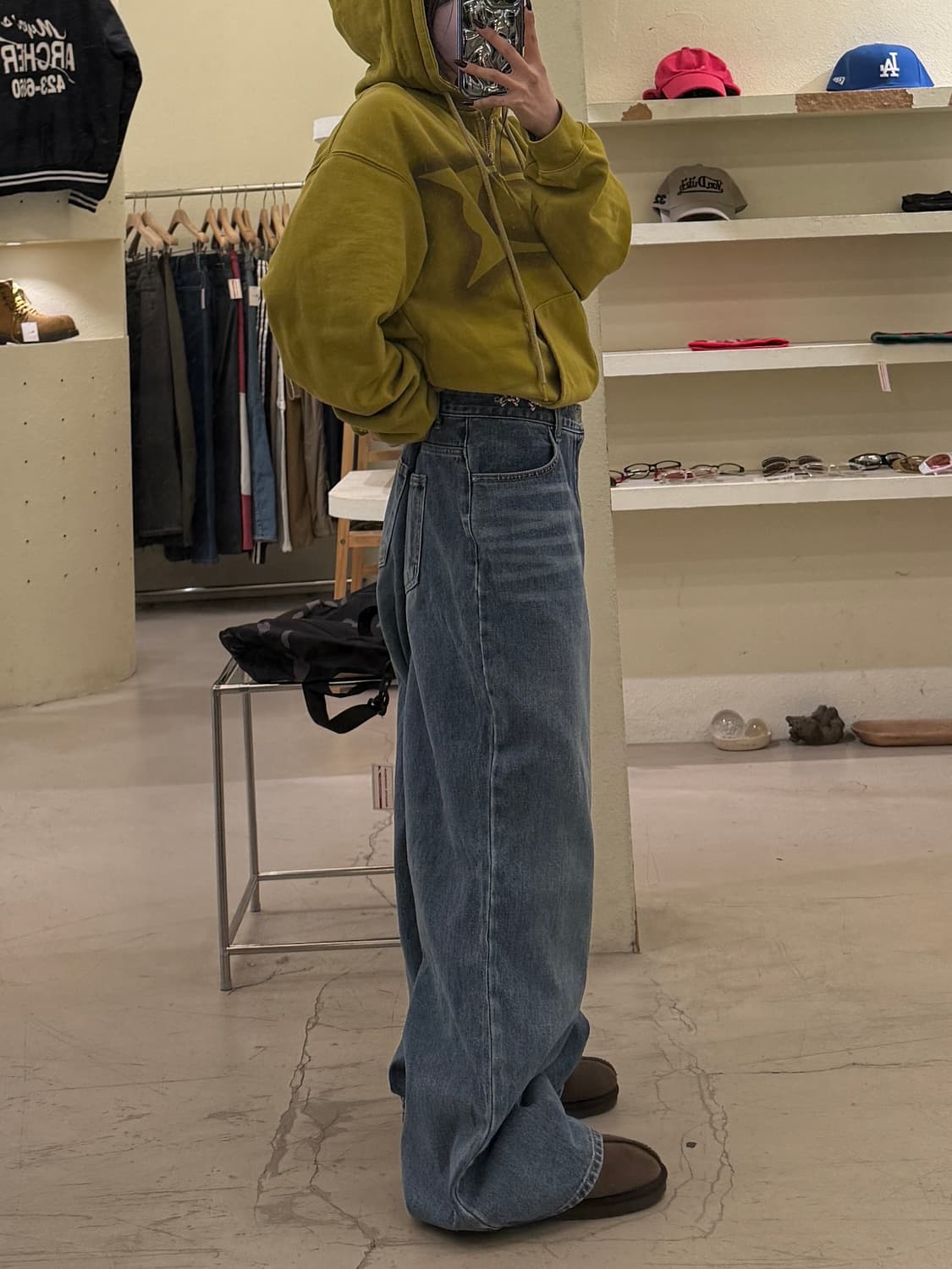 빈티지 피노키오 워싱 데님 팬츠 U1363 상품이미지2