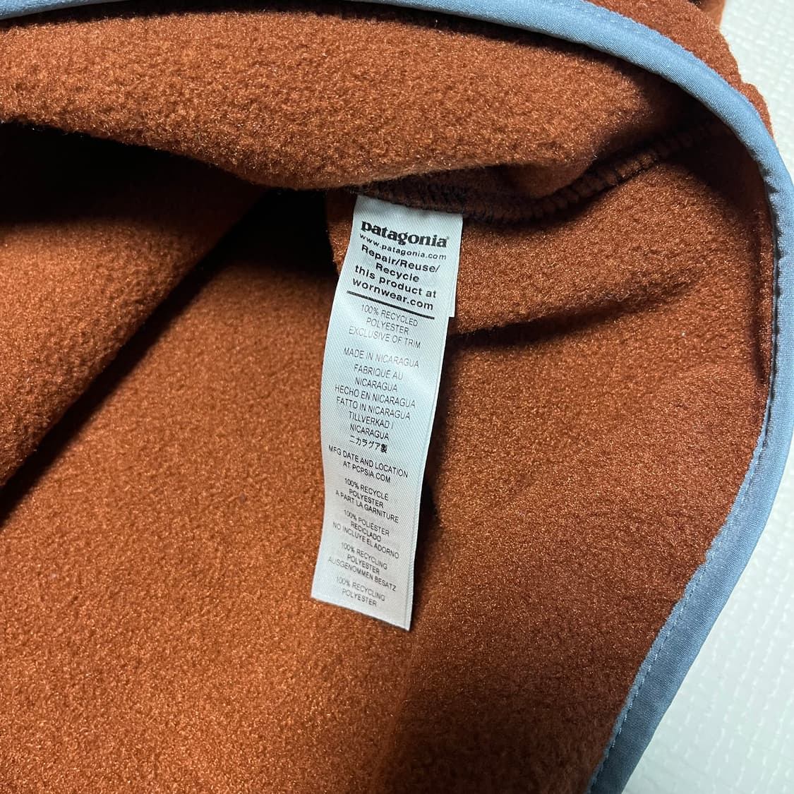 파타고니아 신칠라 폭스 레드 상품이미지4