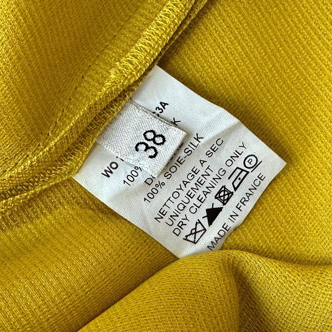 랑방파리 실크 블레이저 상품이미지4