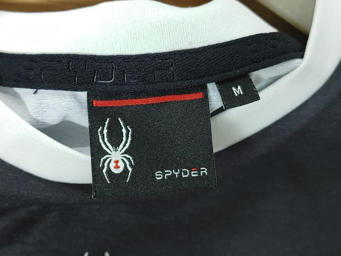 SPYDER 스파이더 여성 5부소매 롤업티 상품이미지4