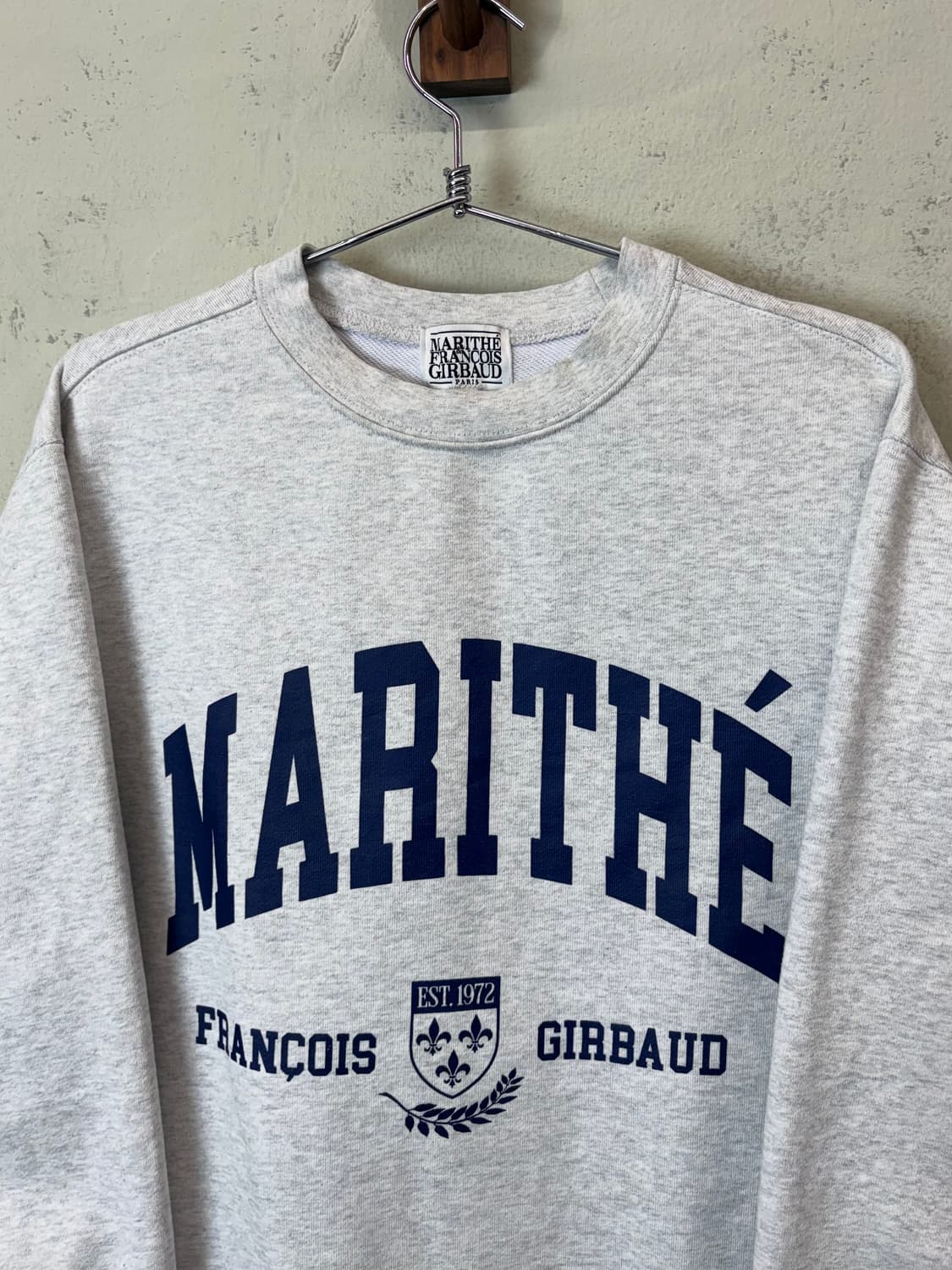 마리떼프랑소와저버 로고 프린팅 맨투맨 상품이미지4