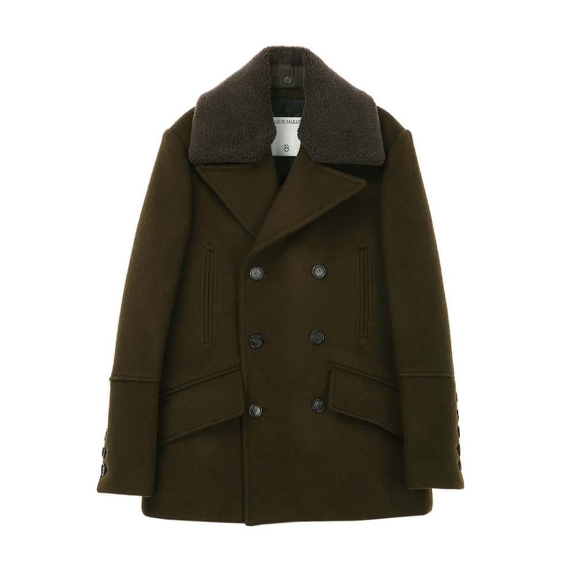 메종마레 밀리터리 피코트 36 (66) 상품이미지1