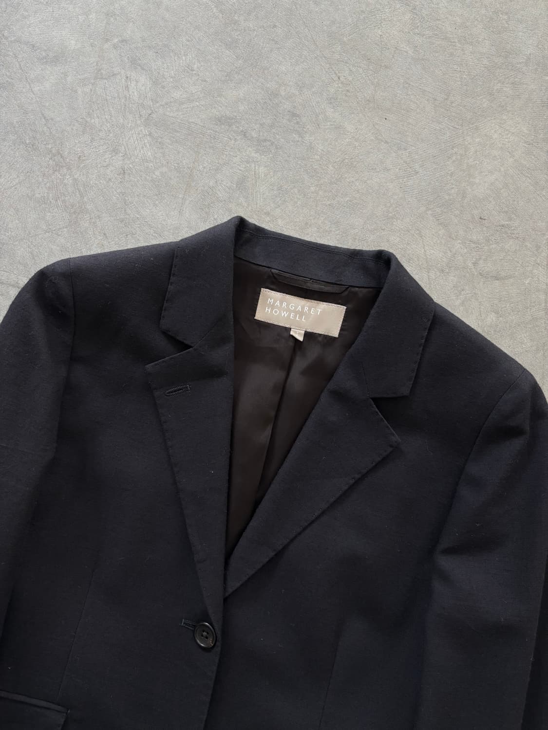Margaret Howell 마가렛호웰 네이비 블레이저 자켓 상품이미지4
